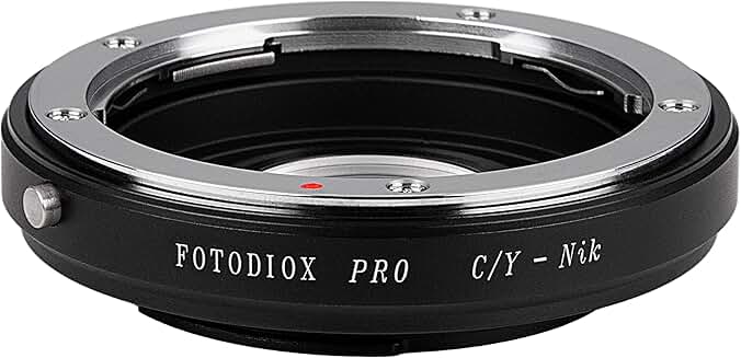 Contax/Yashica to Nikon F Lens Adapter
