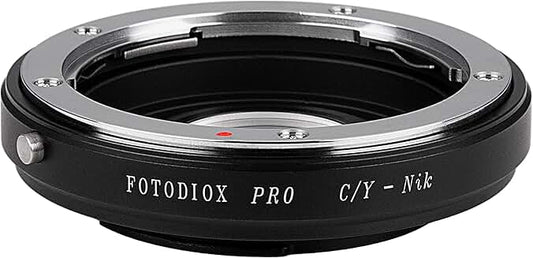 Contax/Yashica to Nikon F Lens Adapter