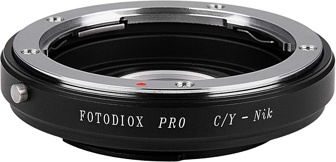 Contax/Yashica to Nikon F Lens Adapter