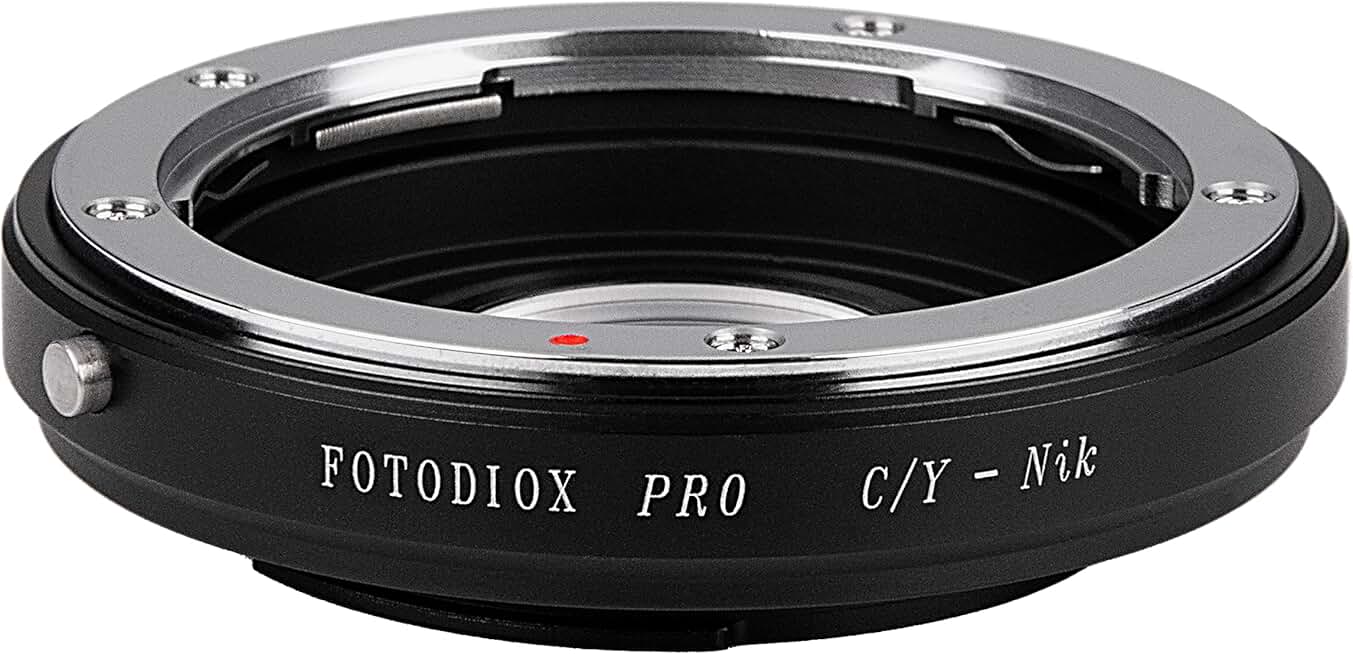 Contax/Yashica to Nikon F Lens Adapter