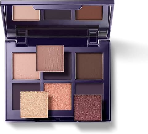Six Eyeshadow Shades for Contoured Eyes