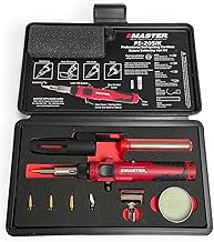 Cordless Butane Soldering Iron Kit with Adjustable Temp