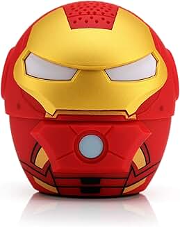 Mini Bluetooth Speaker Featuring Iron Man