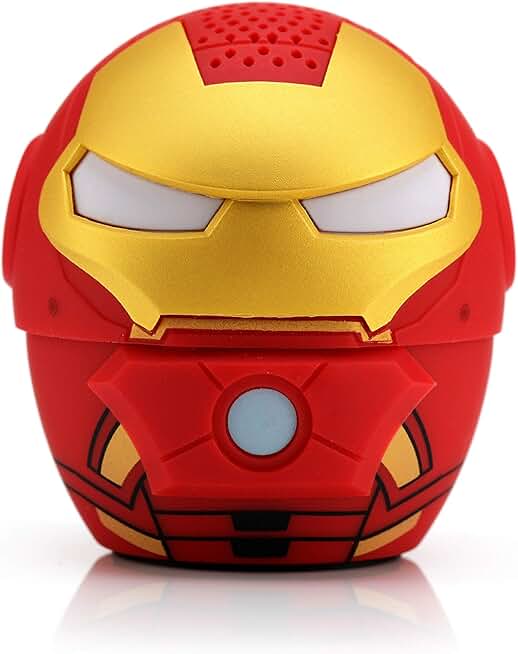Mini Bluetooth Speaker Featuring Iron Man