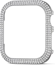 Sparkling Silver Smartwatch Case for 40mm Apple Watch