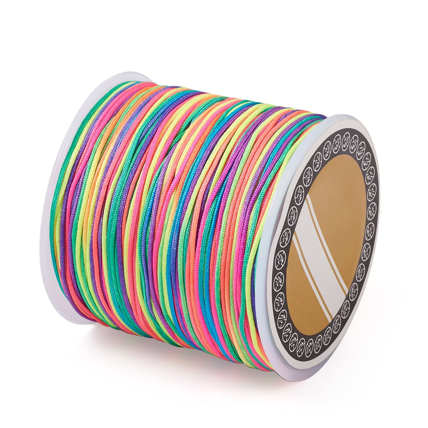 Colorful Nylon Beading Cord for Jewelry and Crafts