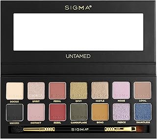 Untamed Eyeshadow Palette with 14 Bold Shades