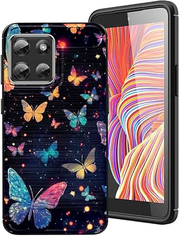 Brushed Texture Ultra-Thin Soft TPU Phone Cover