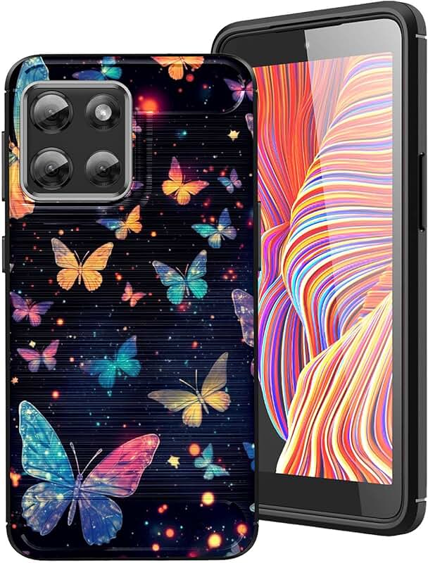 Brushed Texture Ultra-Thin Soft TPU Phone Cover