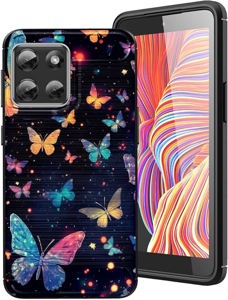 Brushed Texture Ultra-Thin Soft TPU Phone Cover