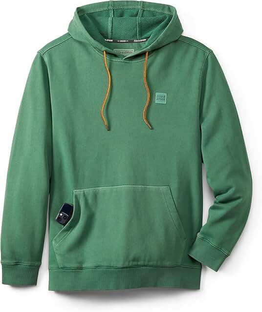 Garment Dyed French Terry Hoodie