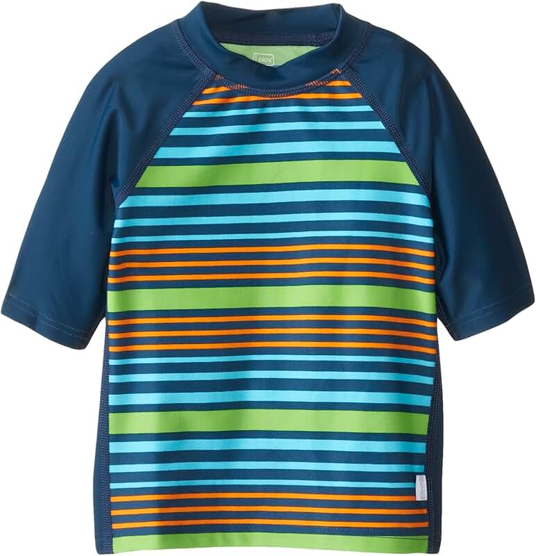 Girls' Unisex Short Sleeve Rash Guard UPF 50+