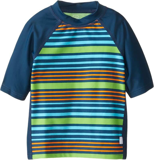 Girls' Unisex Short Sleeve Rash Guard UPF 50+