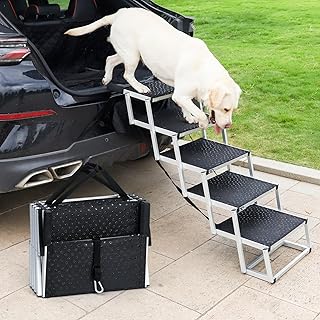 Collapsible Dog Car Steps for Large Dogs