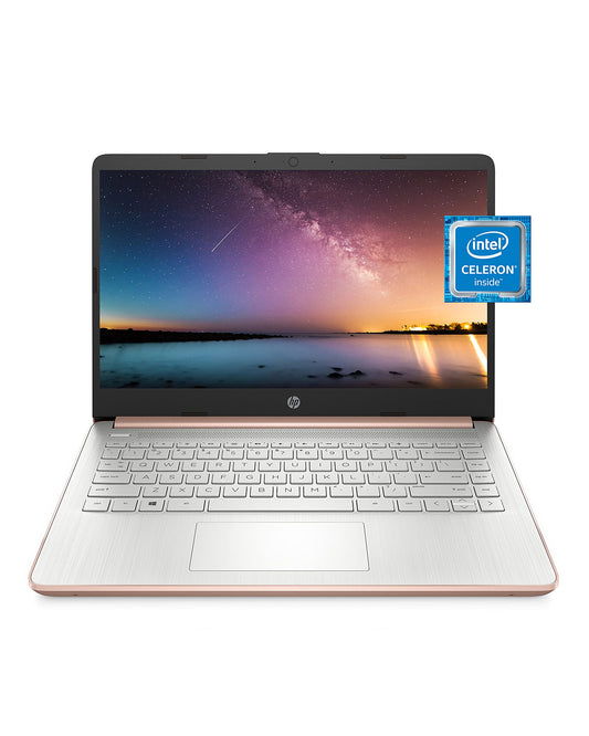 14-inch Laptop with Intel Celeron N4020, 4GB RAM, 64GB Storage
