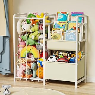 3-Tier Kids Book and Toy Storage Shelf