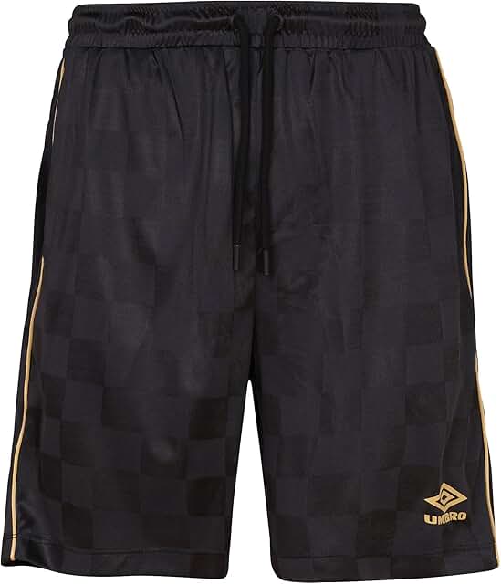 Men's Football Shorts with Drawstring Waist