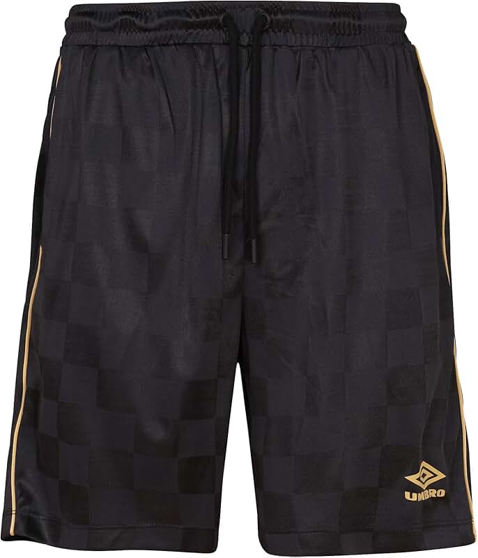 Men's Football Shorts with Drawstring Waist