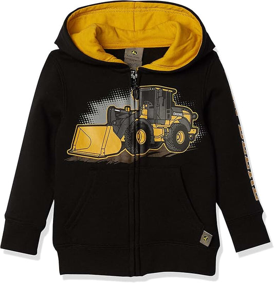 Infant Toddler Boy Fleece Zip Hoodie