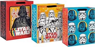 Large Star Wars Gift Bags for Birthdays and Holidays