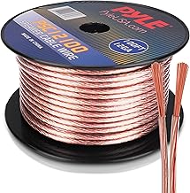 100ft 12 Gauge Copper Speaker Wire for Audio Systems