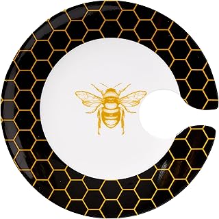 Honeycomb Hive Mingling Plate Set, 49 Pieces