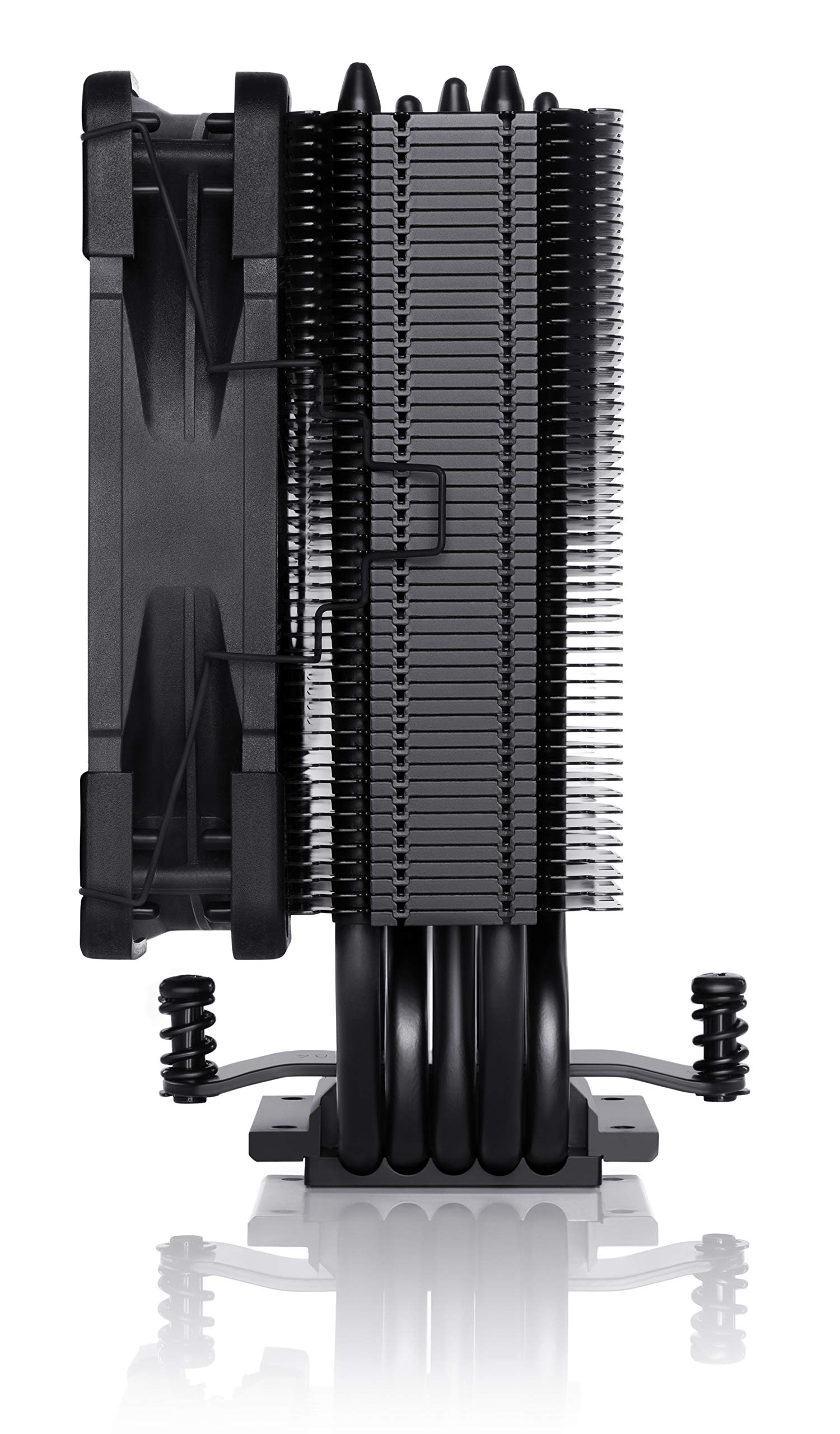 NH-U12S chromax.Black, 120mm Single-Tower CPU Cooler (Black)