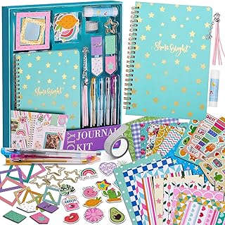 DIY Journal and Scrapbook Kit for Girls
