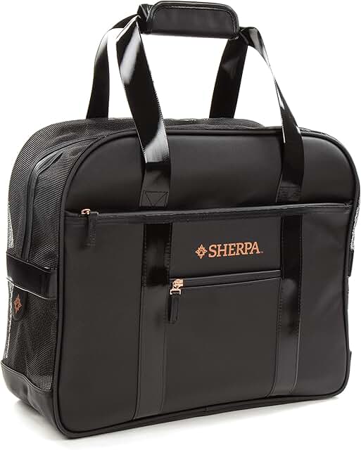 Small Sherpa Tote for Travel and Pets