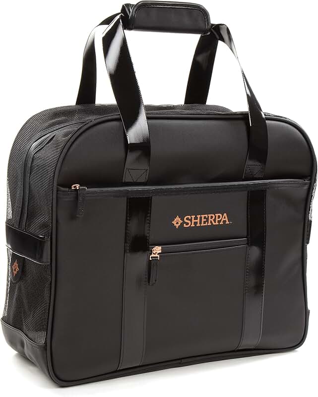 Small Sherpa Tote for Travel and Pets