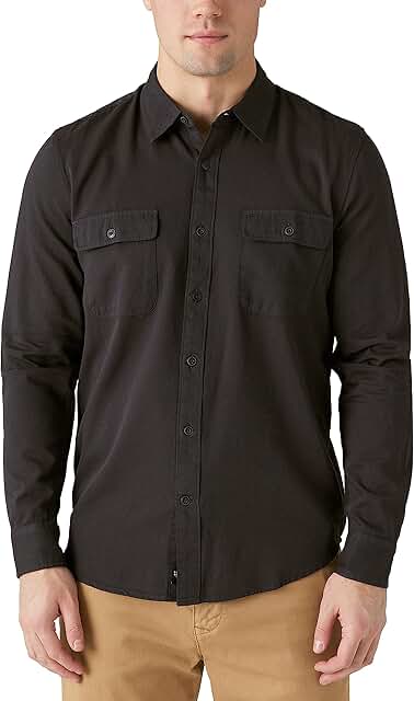 Men's Long Sleeve Utility Shirt