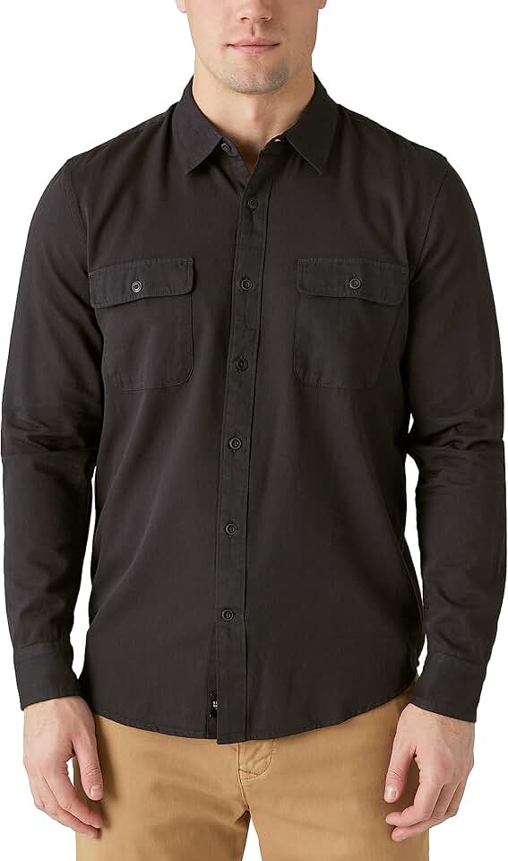 Men's Long Sleeve Utility Shirt