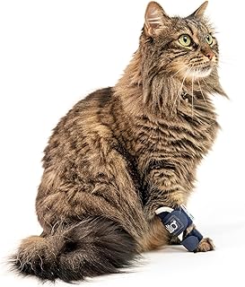 Feline Carpal/Tarsal Support Brace with Aluminum Splint