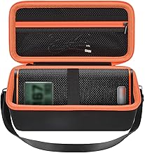 Golf GPS and speaker carrying case