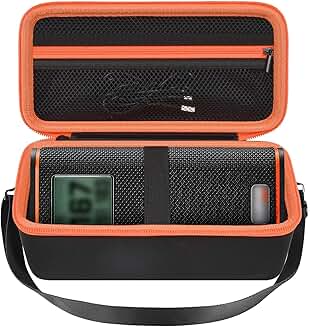 Golf GPS and speaker carrying case