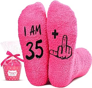 Birthday Socks for Women Ages 36-40