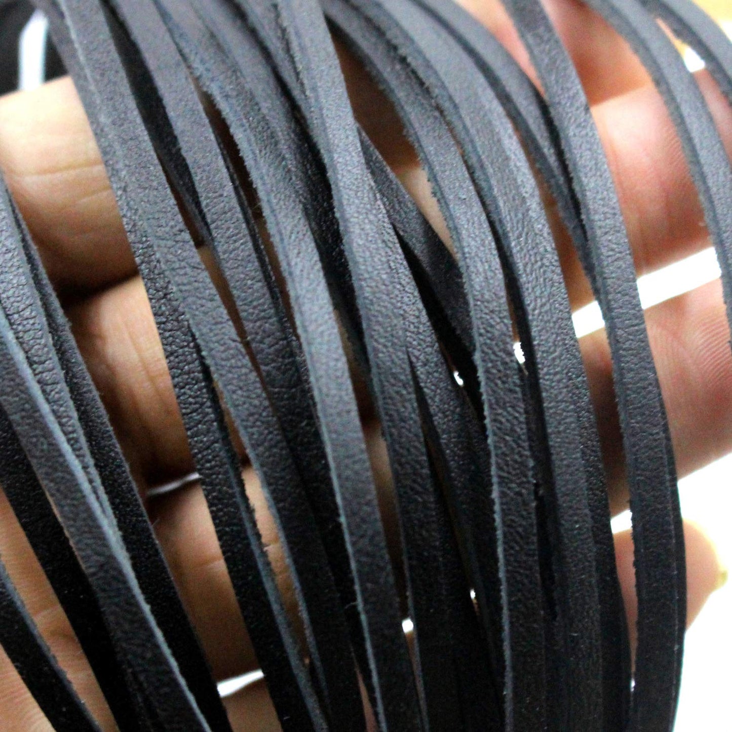 10m Genuine Leather Cord for Jewelry Making