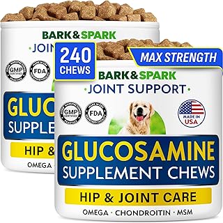 Dog Hip & Joint Supplement for Pain Relief and Support