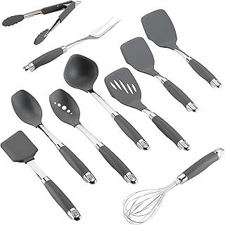 10-Piece Nylon Kitchen Tool Set