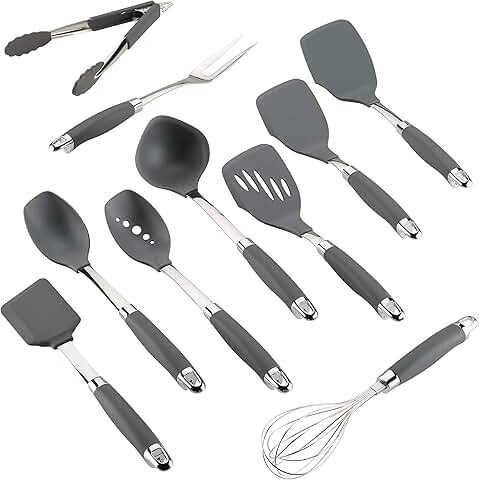 10-Piece Nylon Kitchen Tool Set