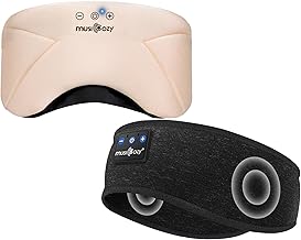 Wireless Sleep Headphones with Eye Mask and 14H Playtime