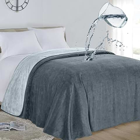 Leakproof Waterproof Blanket for Baby and Pets