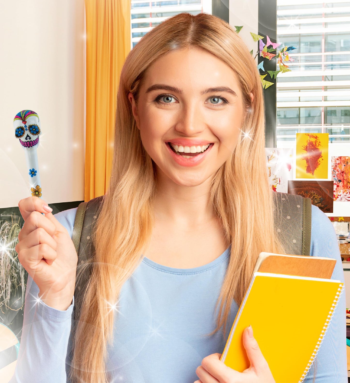 Colorful Candy Writing Pen for Kids and Adults