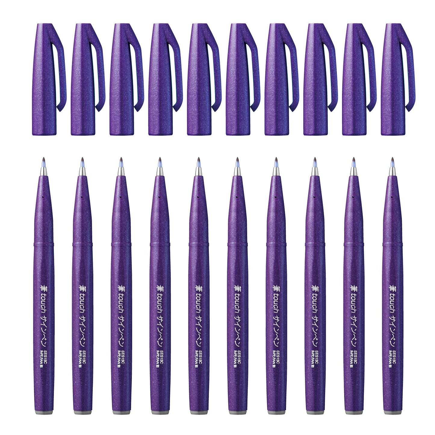 Violet Ink Arts Brush Sign Pen Pack of 10