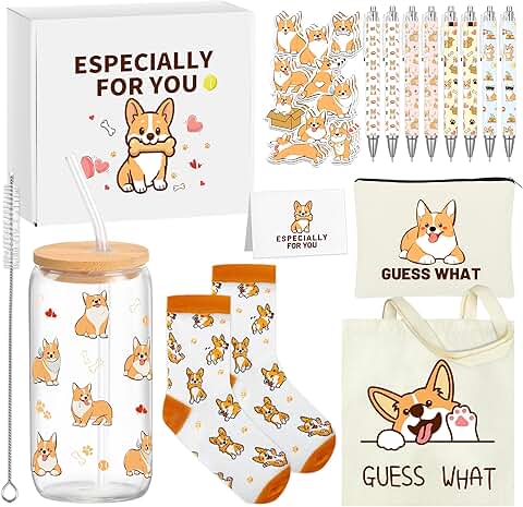 Corgi Gift Set for Dog Lovers