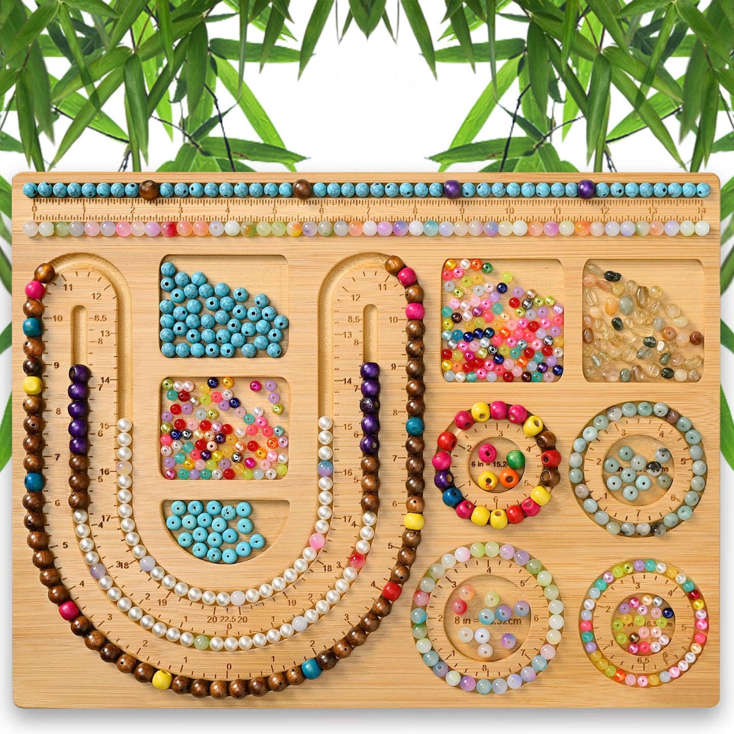 Beading Board for Jewelry Making and Design