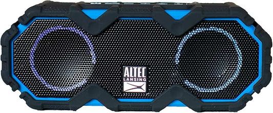 Waterproof Bluetooth Speaker with Lights and 16-Hour Playtime