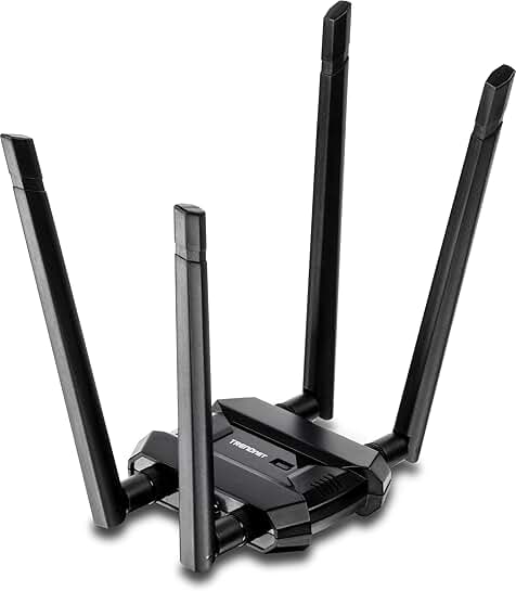 High Power Dual Band Wireless USB Adapter