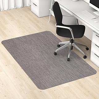 Large Office Chair Mat for Hardwood and Tile Floors