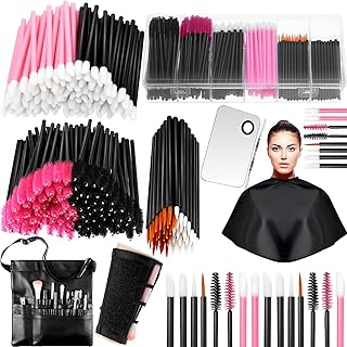 268-Piece Disposable Makeup Tools Kit with Organizer